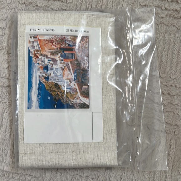 Greece DIY PBN-Paint by Numbers Aesthete Greece 16-by-20 inches Frameless, NEW - Picture 14 of 16